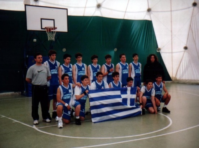 Delegation to the ADRIATICA CUP 2005 & 8th TROFEO - A.S.C in Pesaro, Italy