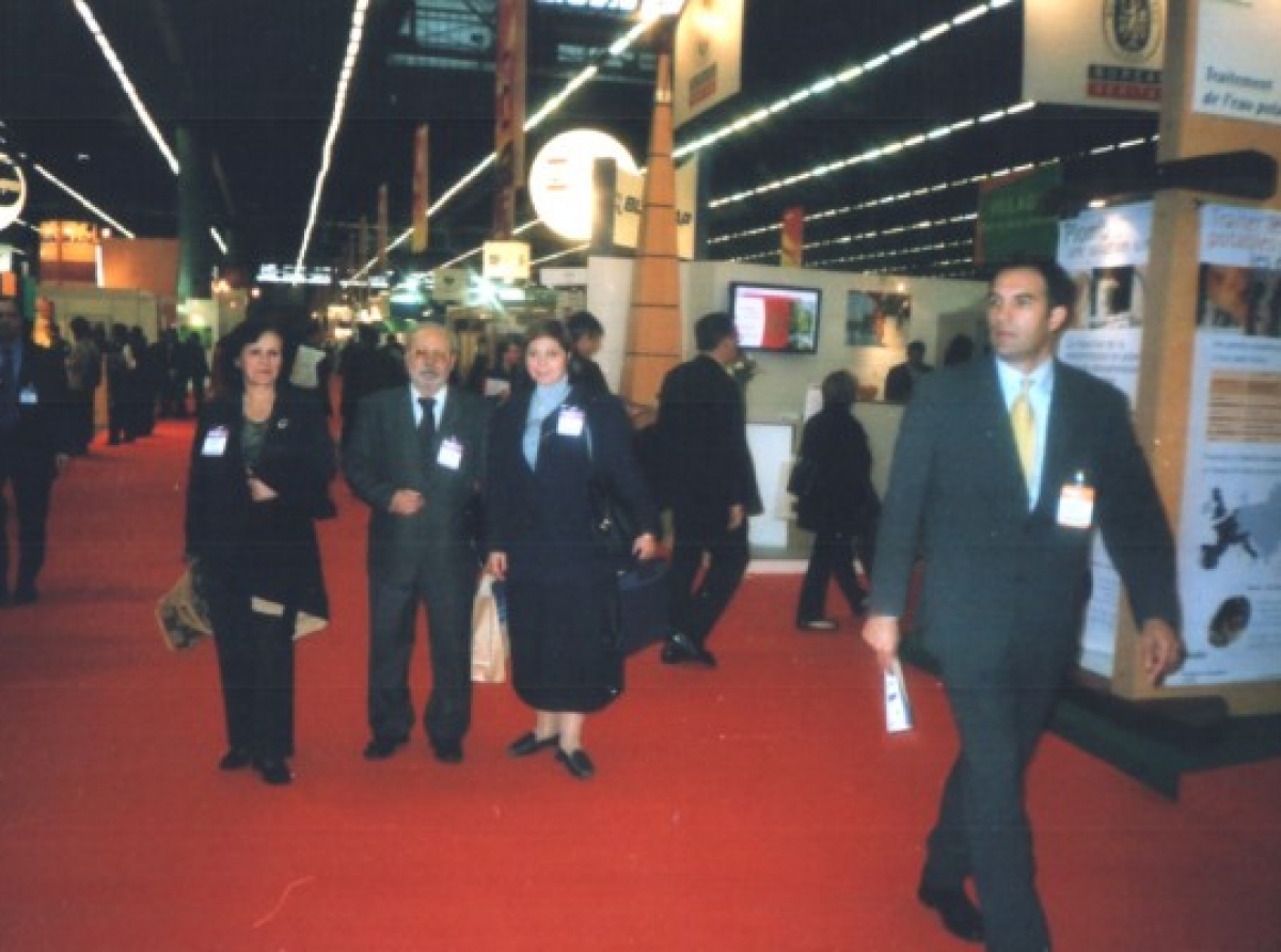 Αποστολή φορέων στην 19η Έκθεση και το Συνέδριο Pollutec 2003 στο Παρίσι