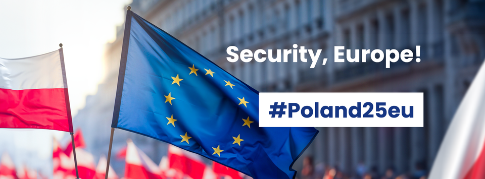 poland eu banner